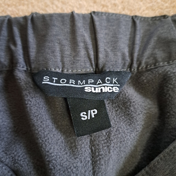 Sunice Stormpack Ladies Windproof Lined Pants Grey Womens Small - Picture 6 of 14